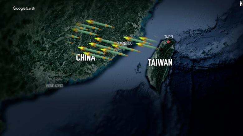 War game projects worst-case scenario for US in a war with China over Taiwan