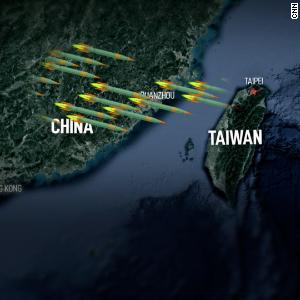 War game projects worst-case scenario for US in a war with China over Taiwan