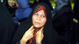 Faezeh Hashemi: İran, eski cumhurbaşkanının kızına beş yıl hapis cezası verdi