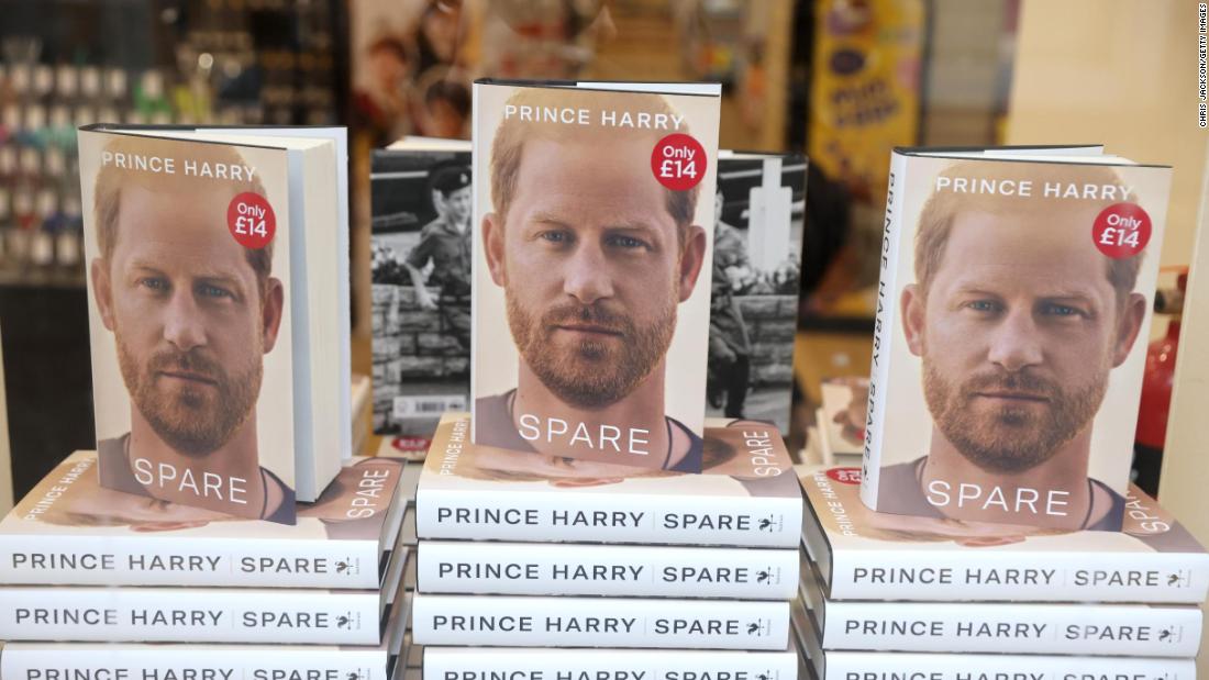 Prince Harry’s memoir ‘Spare’ breaks sales record