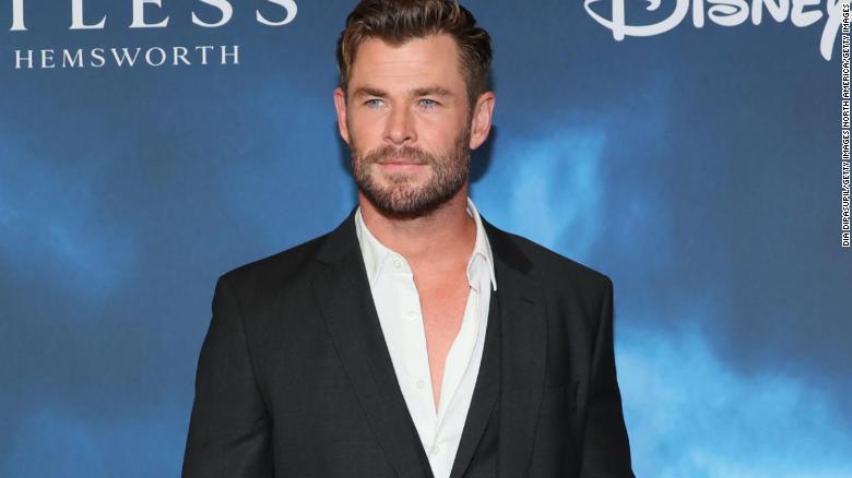 El actor Chris Hemsworth comparte imágenes de una aventura familiar ...