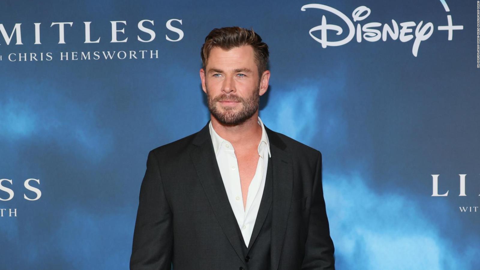 El actor Chris Hemsworth comparte imágenes de una aventura familiar ...