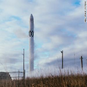 Rocket aiming to launch satellites explodes off Alaska's coast