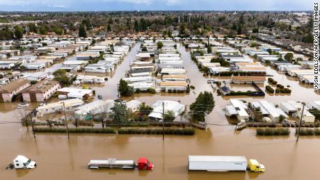 California&#39;s flooding, in pictures