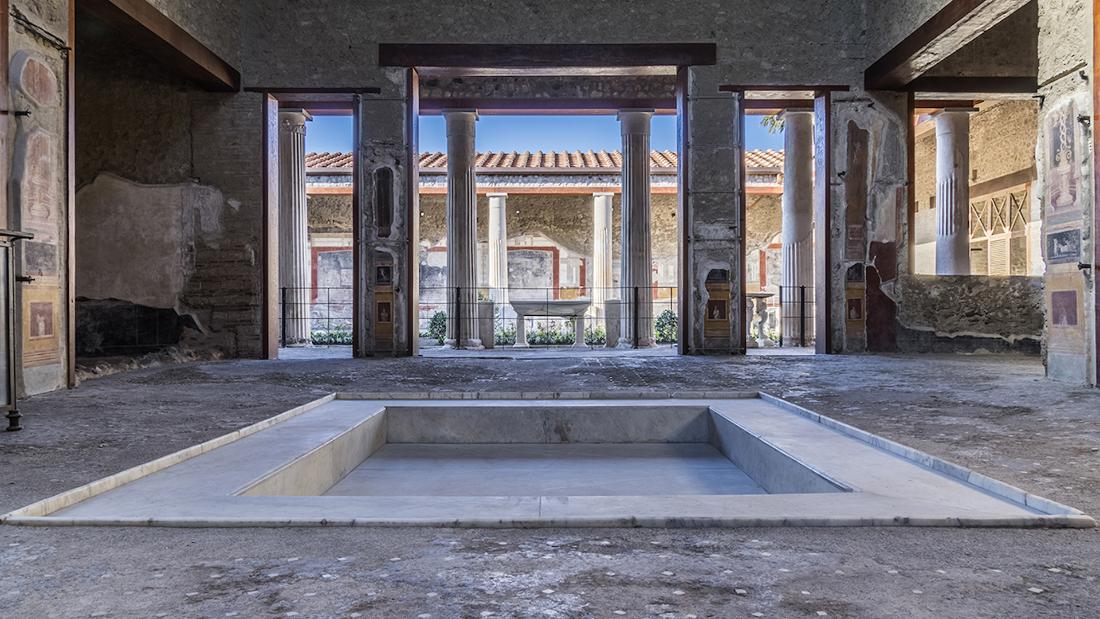 Restored Pompeii house offers extraordinary glimpse into life in Italy's ancient city