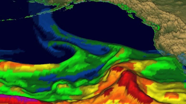 What are atmospheric rivers?