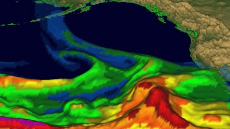 What are atmospheric rivers?