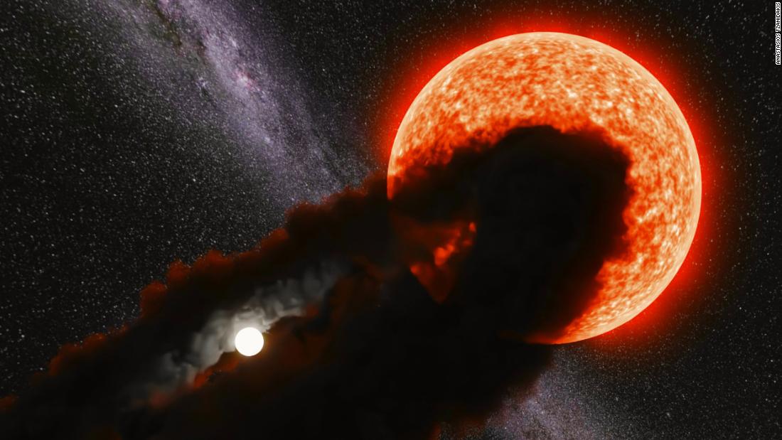 Unusually brightening star captures attention as a stellar oddity