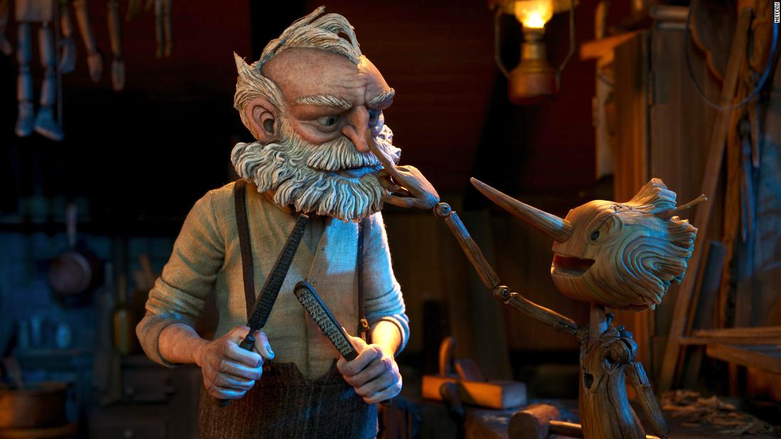&lt;strong&gt;Best animated feature film: &lt;/strong&gt;&quot;Guillermo del Toro&#39;s Pinocchio&quot; 