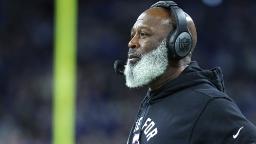 230110211746 01 lovie smith nfl 010823 hp video Lovie Smith said the NFL had 'a problem' about Black coaches. A year later he was fired and the league is being criticized yet again about its lack of diversity