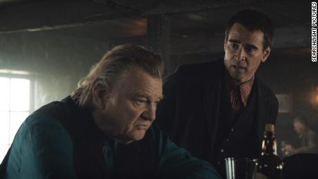 Brendan Gleeson and Colin Farrell in &quot;The Banshees of Inisherin.&quot; 