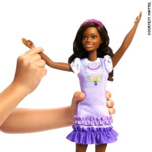 See the new My First Barbie doll designed for preschool children