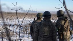 230111110923 soledar soldiers 011123 hp video Live updates: Russia's war in Ukraine