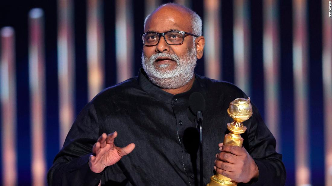 Indians celebrate their country’s first ever Golden Globes win