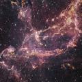 james webb space telescope NGC 346 CROP