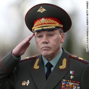 Analysis: Putin burns through another top Ukraine commander as armed forces chief is handed 'poisoned chalice'