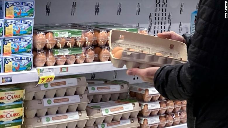 Egg prices soar as shortage linked to deadly virus