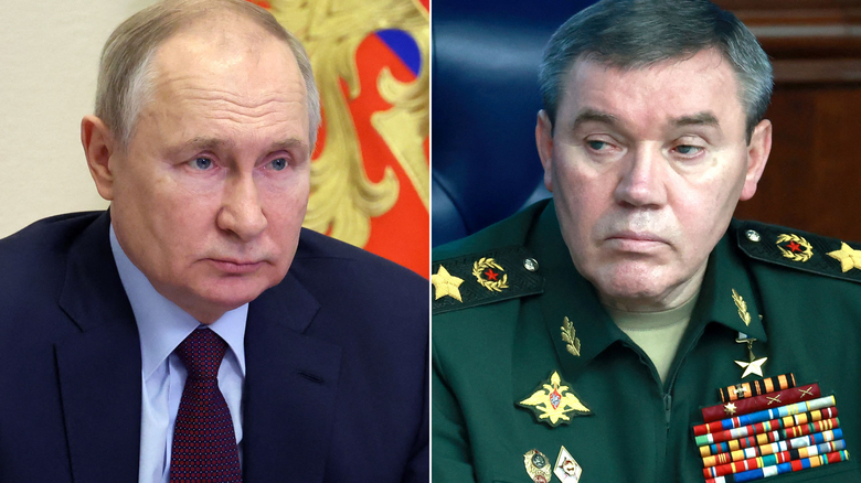 Retired US general calls Putin's battlefield change a 'bizarre move'