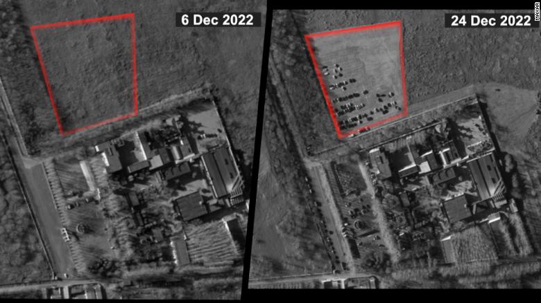 Satellite images show reality of China's funeral homes