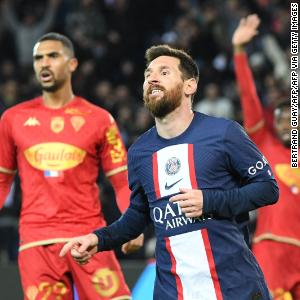 Messi scores for Paris Saint-Germain in first game back since World Cup triumph