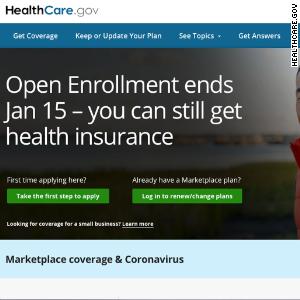 Affordable Care Act open enrollment ends Sunday amid record sign-ups