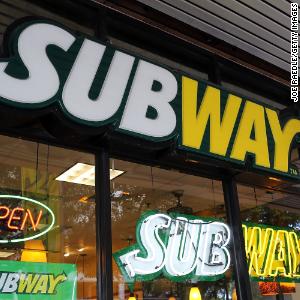 Wall Street Journal: Subway is exploring a sale
