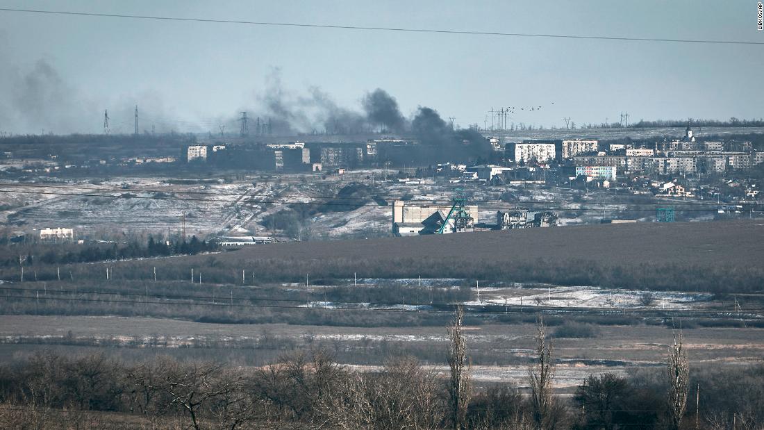 Ukrainian military conducting counterattacks in Soledar