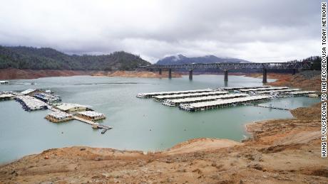 California storms &#39;significantly reduced&#39; drought intensity, but more rain is needed