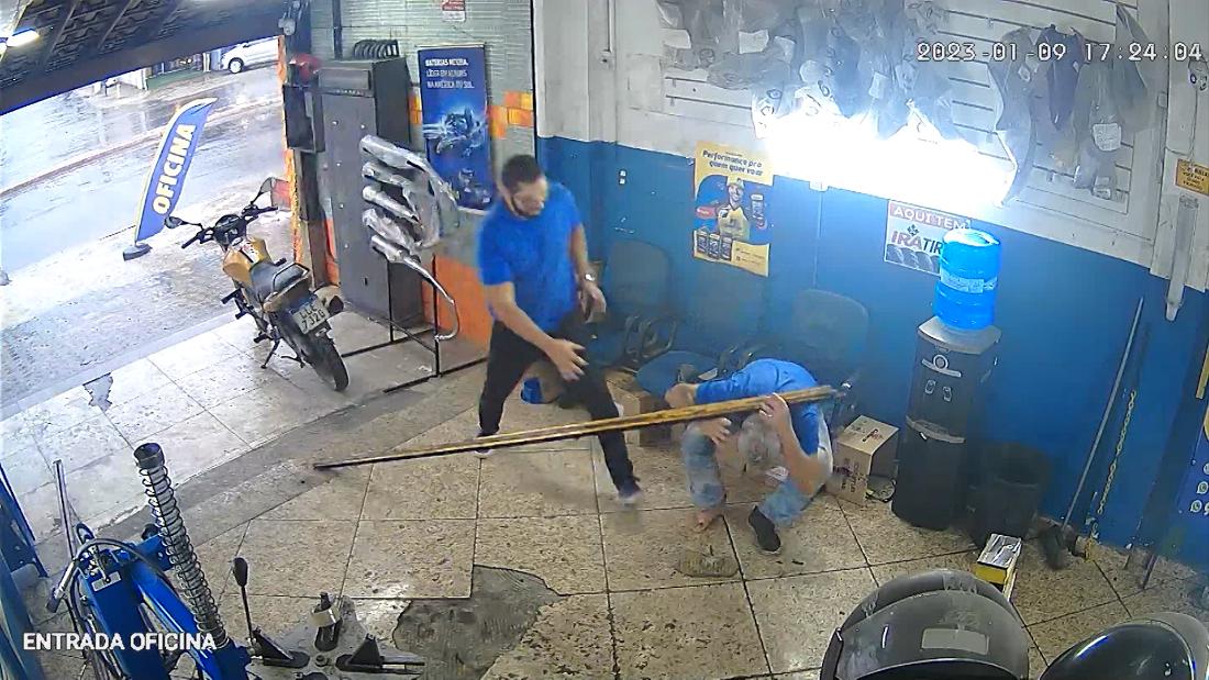 Funny mishap at car shop goes viral