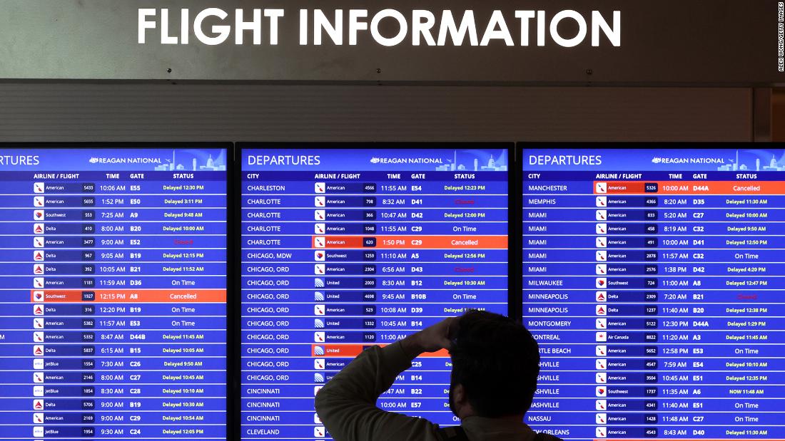 Aging, outdated technology leaves air travel at risk of meltdown