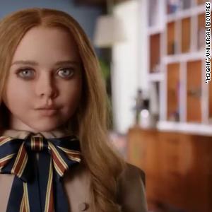 This horror film doll is dancing her way into viral fame