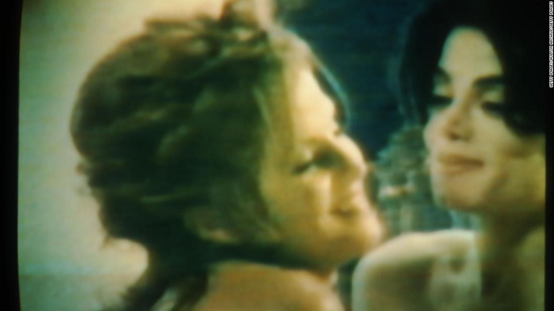 Presley appears in Michael Jackson&#39;s &quot;You Are Not Alone&quot; music video in 1995. Their marriage ended in January 1996.