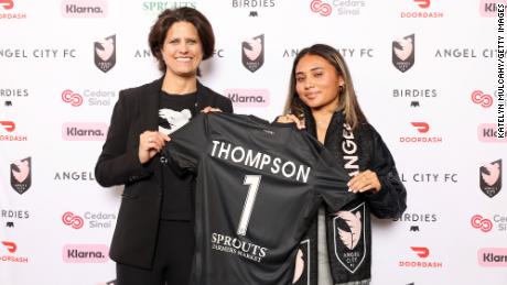 Alyssa Thompson: The teenage phenomenon who could be US soccer&#39;s next great