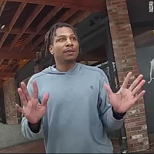 Bodycam captures police encounter with BLM co-founder's cousin before he died