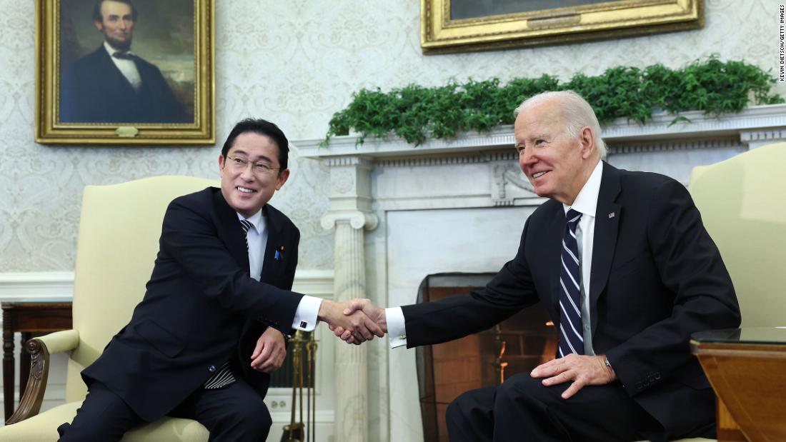 Japanese prime minister's visit highlights cornerstone of Biden foreign policy