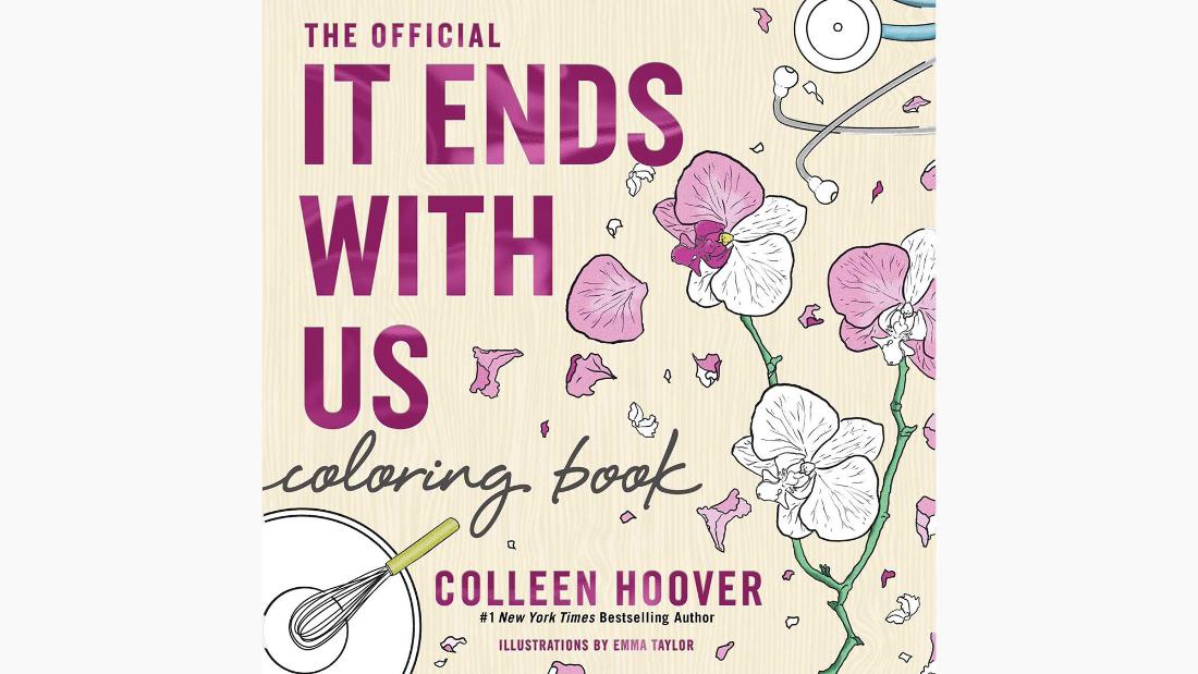 Bestselling writer Colleen Hoover apologizes for planned coloring book based on domestic violence novel