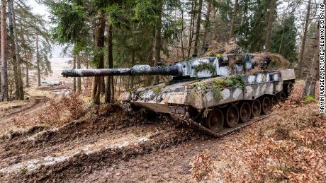 13 European countries have Leopard 2 tanks.
