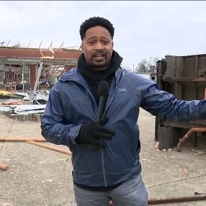 CNN reporter walks through historic Selma devastated by deadly storm