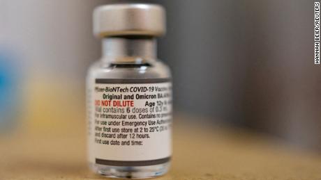 CDC identifies possible safety issue with Pfizer&#39;s updated Covid-19 vaccine but says people should still get boosted
