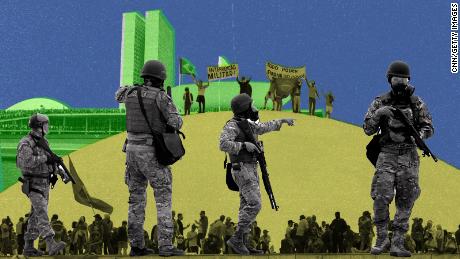 "¡Dirige tus tropas, maldita sea!"  Cómo una serie de fallas en la seguridad allanaron el camino para el levantamiento en Brasil