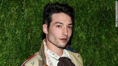 Ezra Miller attends the 15th annual CFDA/Vogue Fashion Fund in New York on November 5, 2018.