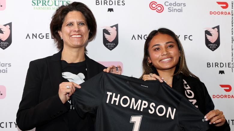 Alyssa Thompson: US Soccer's boundary-breaking teenage phenom