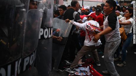 Peru extends state of emergency amid deadly protests