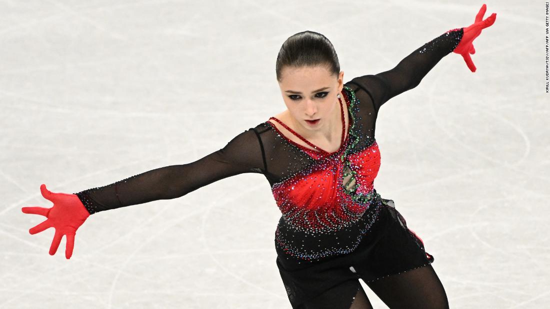 Russian agency clears Olympic figure skater in its review of doping scandal