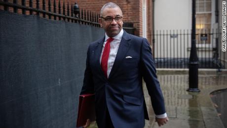 Foreign Secretary James Cleverly is set to visit to Washington as he tries to break the logjam in Northern Ireland.