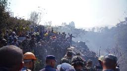 230115023745 01 pokhara plane crash 011523 hp video At least 32 killed as Yeti Airlines flight crashes in Nepal's Pokhara