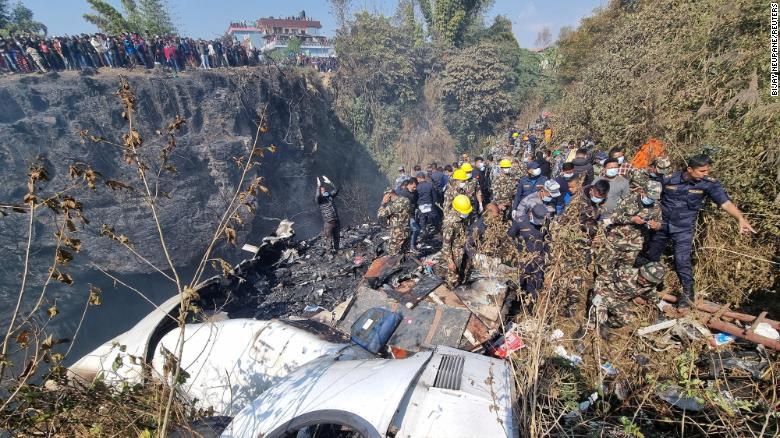 Video shows moment before Nepal plane crash
