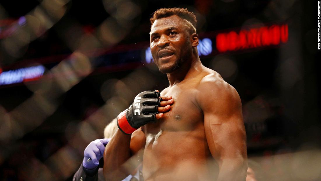 Francis Ngannou will be released from UFC contract, says Dana White