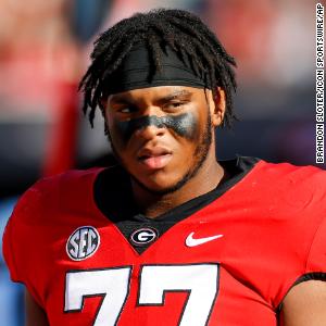 UGA football player and staff member killed in crash hours after parade