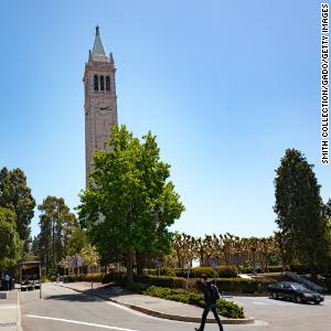 'Skeletonized' human remains were found on UC Berkeley's campus